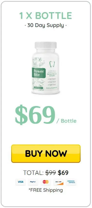 Powerbite buy 1 bottle